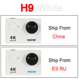 H9R Ultra HD 4K / 25fps WiFi 2.0" 170D underwater waterproof Sport camera