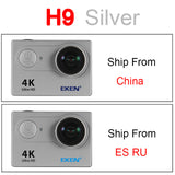 H9R Ultra HD 4K / 25fps WiFi 2.0" 170D underwater waterproof Sport camera