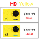 H9R Ultra HD 4K / 25fps WiFi 2.0" 170D underwater waterproof Sport camera