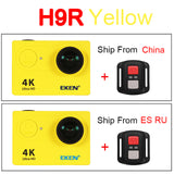 H9R Ultra HD 4K / 25fps WiFi 2.0" 170D underwater waterproof Sport camera