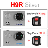 H9R Ultra HD 4K / 25fps WiFi 2.0" 170D underwater waterproof Sport camera