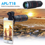 18X Telescope Zoom Mobile Phone Lens with tripod