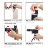 18X Telescope Zoom Mobile Phone Lens with tripod