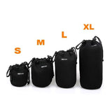 Water Proof Neoprene Soft Video Camera Lens Pouch Bag