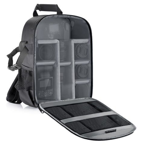 Waterproof Shockproof Protection Camera Backpack