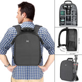 Waterproof Shockproof Protection Camera Backpack