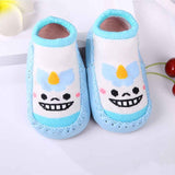 Anti-skid Leather Bottom Baby Floor Socks