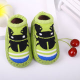 Anti-skid Leather Bottom Baby Floor Socks