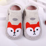 Anti-skid Leather Bottom Baby Floor Socks