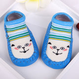 Anti-skid Leather Bottom Baby Floor Socks