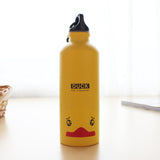 500 ML Cartoon Pattern Aluminum/Wheatstone Water Bottle