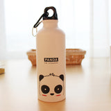 500 ML Cartoon Pattern Aluminum/Wheatstone Water Bottle