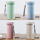 500 ML Cartoon Pattern Aluminum/Wheatstone Water Bottle