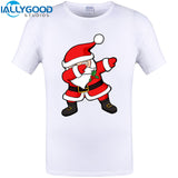 Funny Dabbing Santa Christmas T-Shirt