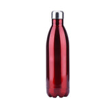 Portable Double Walled Insulated Water Bottle Stainless Steel Vacuum Thermos