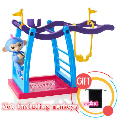 The Swing shelf for Fingerlings Interactive Baby Monkeys