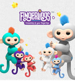 The Swing shelf for Fingerlings Interactive Baby Monkeys