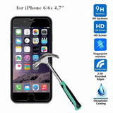 9H Tempered Glass For iphone all models