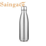 Stainless Steel Water Bottle Double Walled Insulated