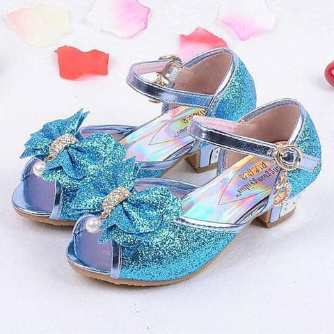 Princess sandel shoes for baby girls