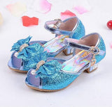 Princess sandel shoes for baby girls