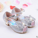 Princess sandel shoes for baby girls