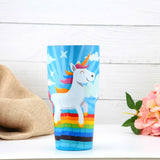 Unicorn 30 oz Stainless Steel Tumbler