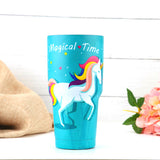 Unicorn 30 oz Stainless Steel Tumbler