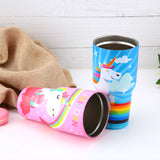 Unicorn 30 oz Stainless Steel Tumbler