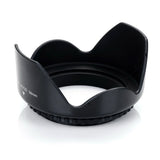 52mm Flower Petal Tulip Lens Hood Screw Mount for DSLR CAMERAS