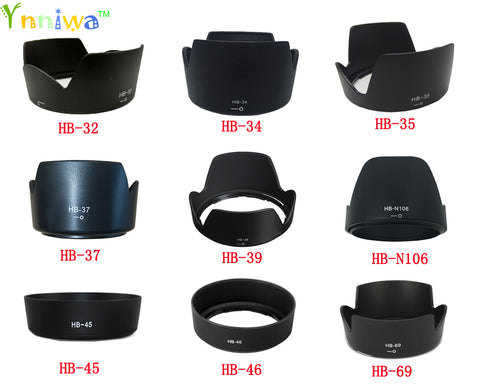 1 piece camera Lens Hood for Nikon Camera