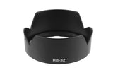 1 piece camera Lens Hood for Nikon Camera