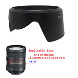 1 piece camera Lens Hood for Nikon Camera