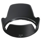 1 piece camera Lens Hood for Nikon Camera