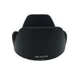 1 piece camera Lens Hood for Nikon Camera