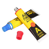 2 pcs/set Epoxy Resin Contact Adhesive Super Glue