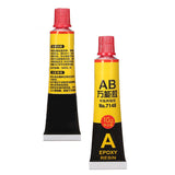 2 pcs/set Epoxy Resin Contact Adhesive Super Glue