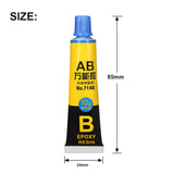 2 pcs/set Epoxy Resin Contact Adhesive Super Glue