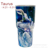 30 oz Twelve constellations  Stainless Steel Tumblers