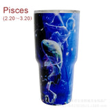 30 oz Twelve constellations  Stainless Steel Tumblers