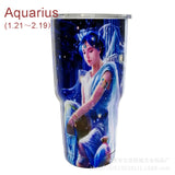 30 oz Twelve constellations  Stainless Steel Tumblers