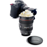 400ml Coffee Lens Mug for Cold or Hot Drinks