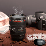 400ml Coffee Lens Mug for Cold or Hot Drinks