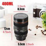 400ml Coffee Lens Mug for Cold or Hot Drinks