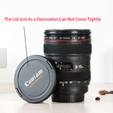 400ml Coffee Lens Mug for Cold or Hot Drinks