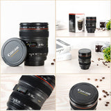 400ml Coffee Lens Mug for Cold or Hot Drinks