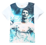 Christiano Ronaldo, Messi Football Players T-shirt