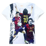 Christiano Ronaldo, Messi Football Players T-shirt