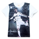 Christiano Ronaldo, Messi Football Players T-shirt