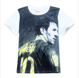 Christiano Ronaldo, Messi Football Players T-shirt